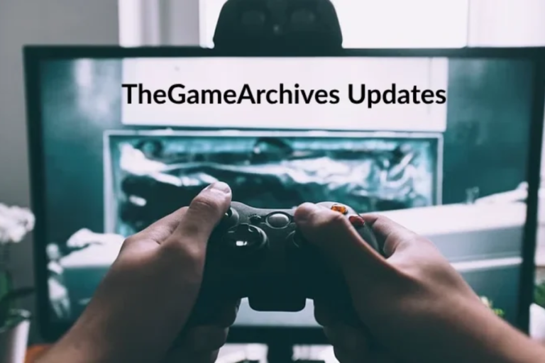 thegamearchives updates