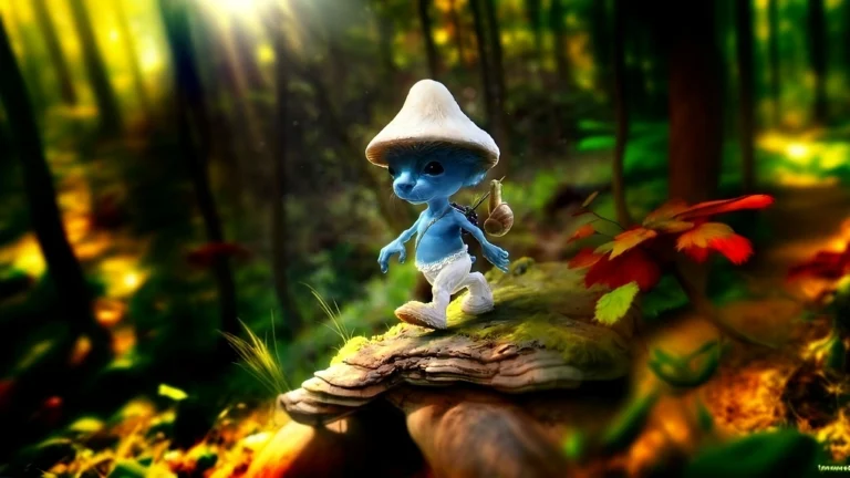 Smurfcat