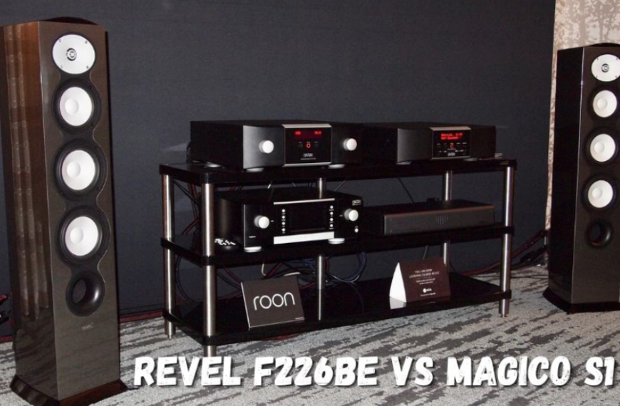 revel f226be vs magico s1